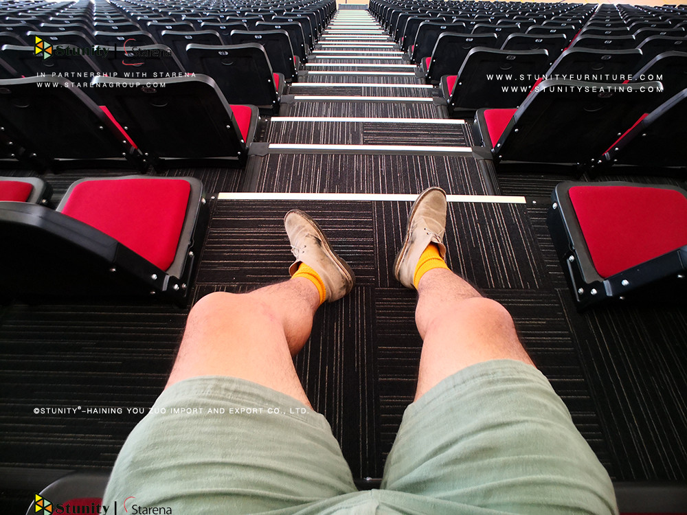 Fixed Retractable Seating System