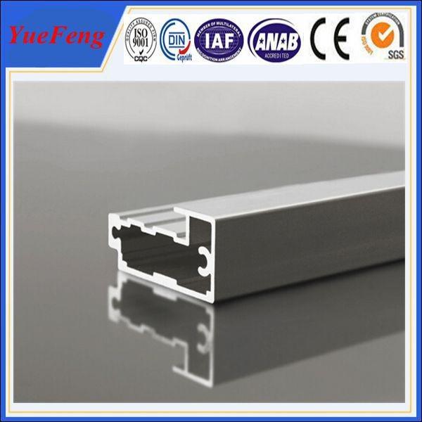 largest grain companies square flat aluminum alloy cabinet handle/ kitchen