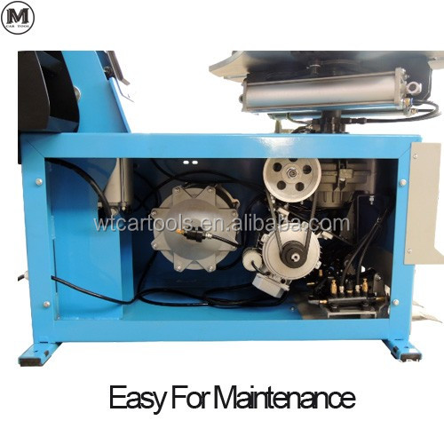 Manual Swing Arm Car Tyre Changer Machine 12 Bar Pressure and Optional Tilt back