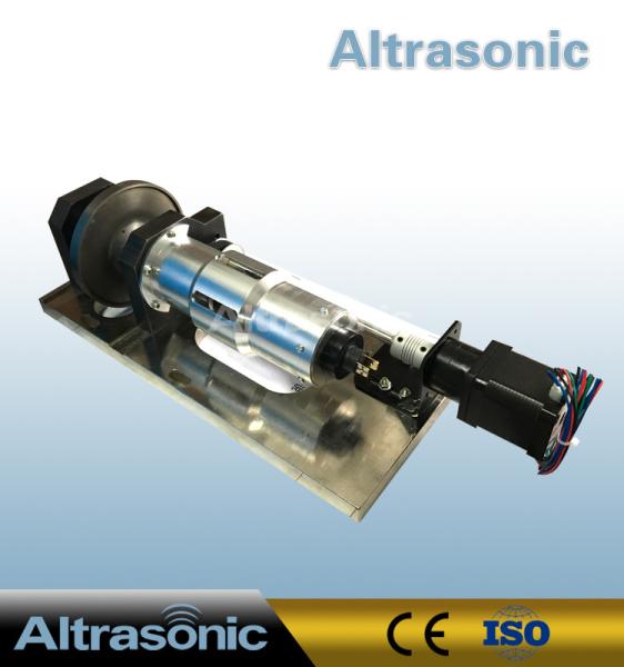Heat Seal Titanium Ultrasonic Sealing Machine 35Khz 1000W For Cloth Tent