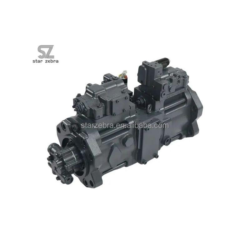 Electric SH210A5 Excavator Main Hydraulic System Pump 100% Inspected K3V112DTP-9Y14-14 SH210 Hydraulic Pump