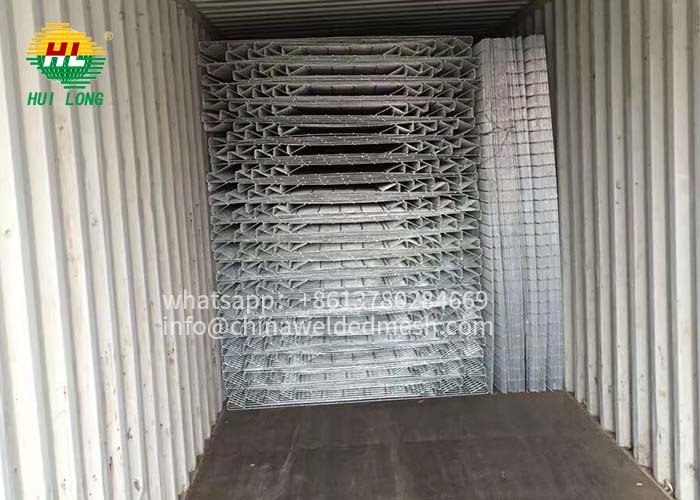 Brc Roll Top Weld Mesh Fencing Size 50*150mm 1.8*2.5m Panel