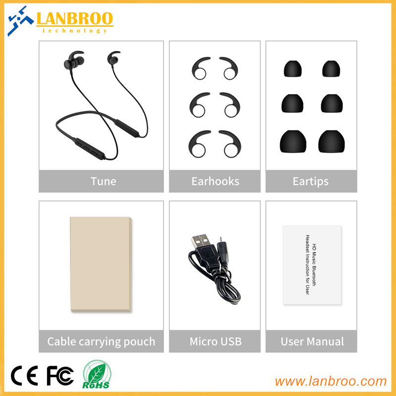 workout wireless headphones amazon best seller wireless headset stereo magnet sports bluetooth headset