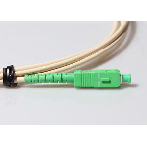 SC/APC-SC/APC ivory white g657a2 optical cable fiber optic patch cord & Pigtail