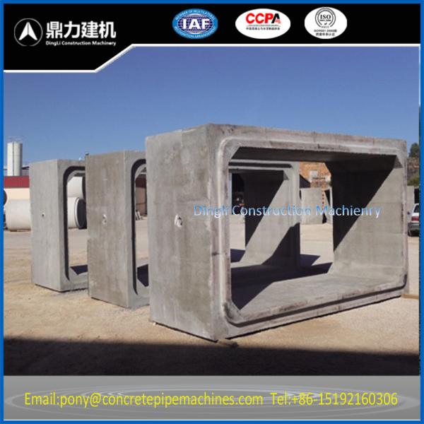 concrete culvert box form +86-15192160306