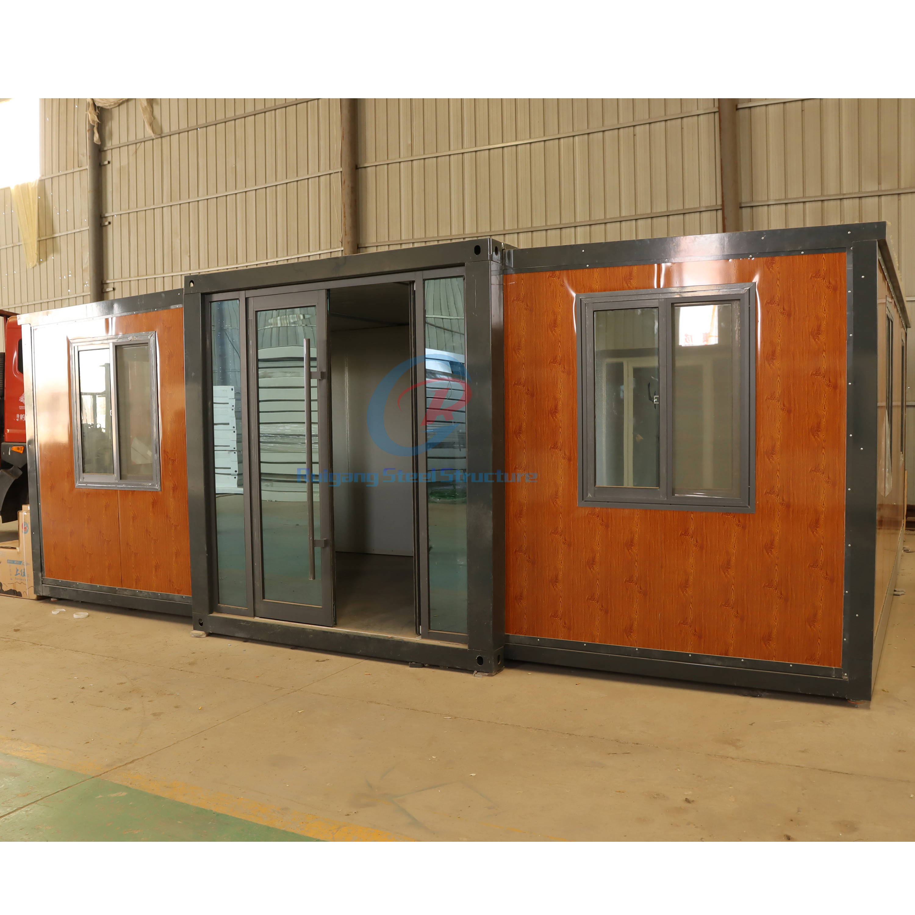 Prefabricated Expandable Container House 40ft Container Home