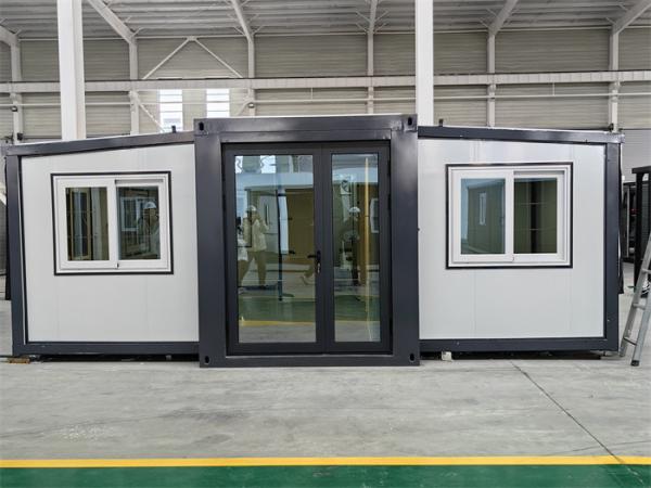 Mobile Flat Pack Fold Prefabricated Modular House Shipping Office Container