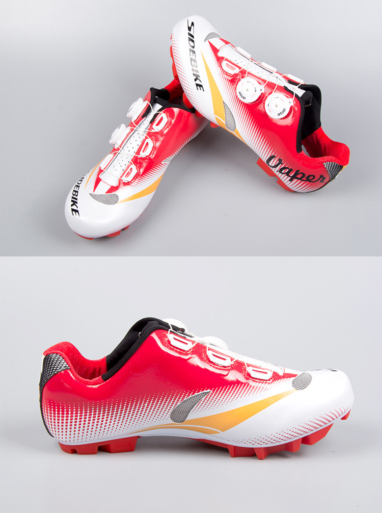 Bike Indoor Cycling Shoes Atop Dials Self Lock Shoes Compatible With SPD