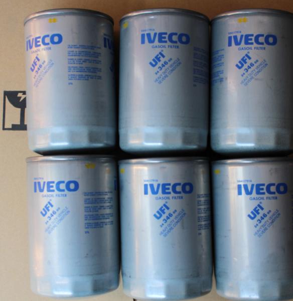 Italy IVECO diesel engine parts，Iveco generator accessories,fuel filters for