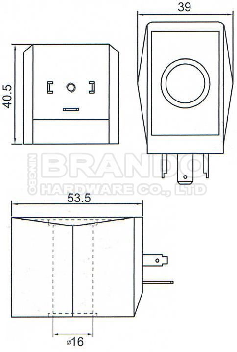 ab410 dimension