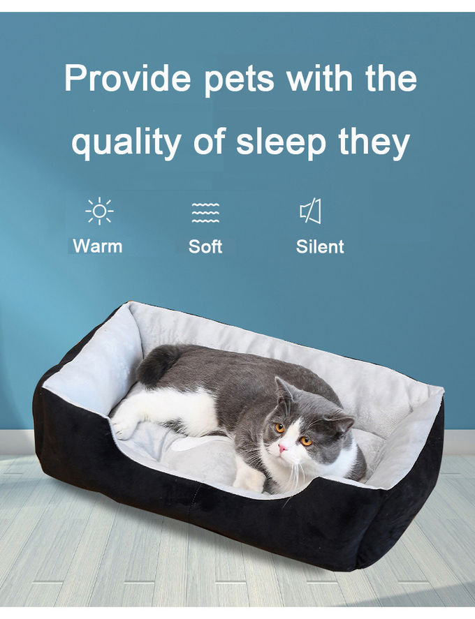 Multifunction OEM Luxury Cat Sleeping Nest Waterproof Washable Dog Bed With Toy