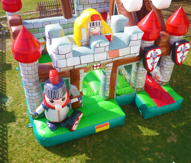 Custom Bounce House Combo Slide Inflatable Bouncer
