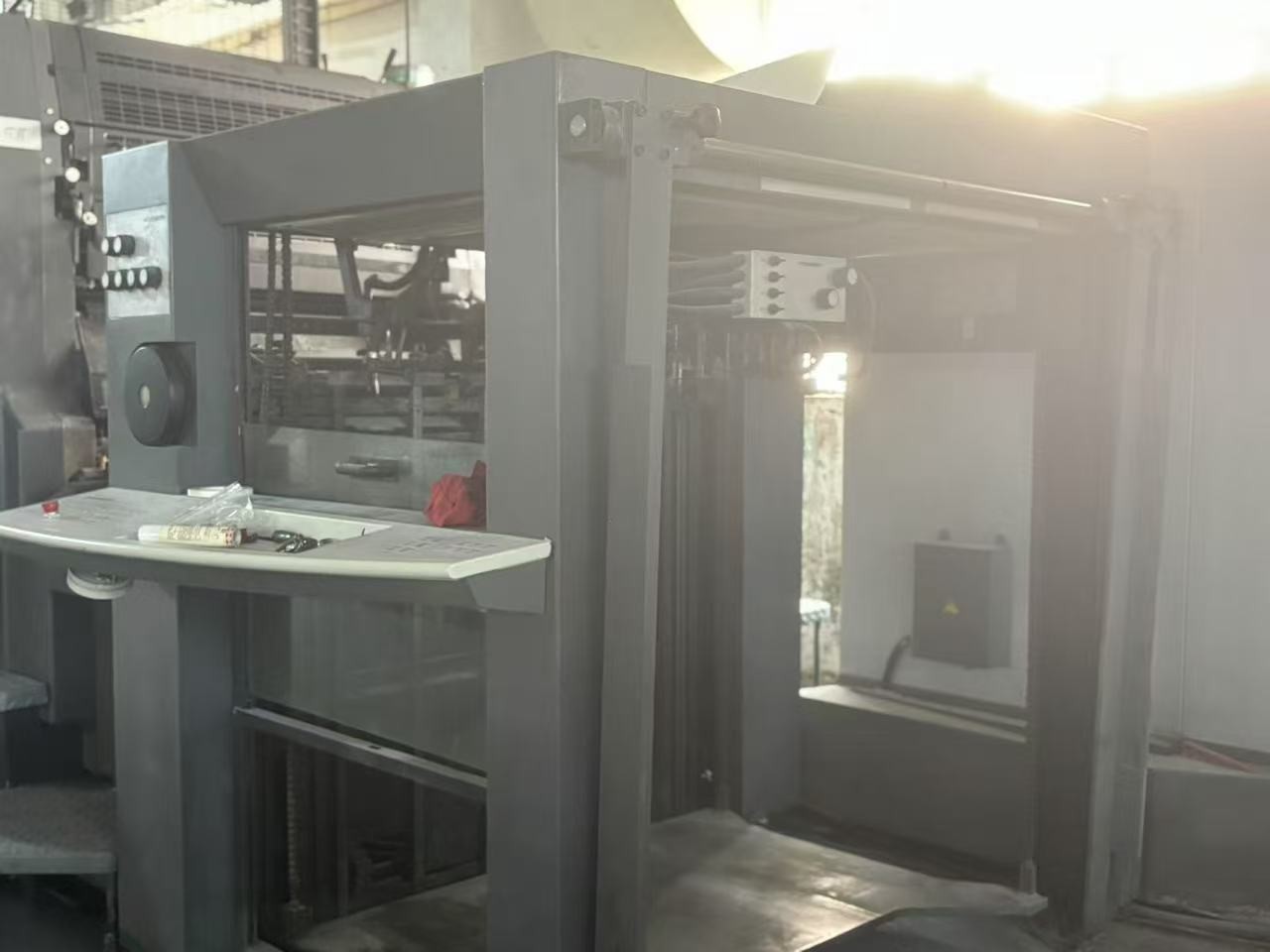 Multicolor CD102 Offset Printer for Heidelberg 5 Color Offset Printing Press