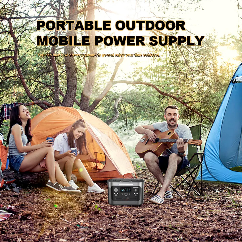 Outdoor Portable Battery Generator Camping Energy Storage Power Supply