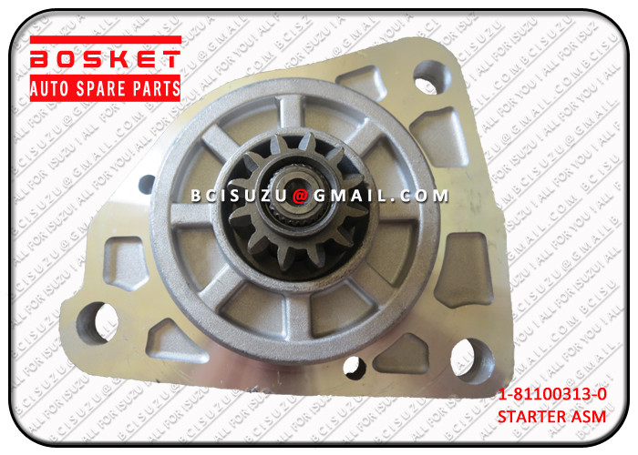 1-81100313-2 Isuzu Cxz Parts Iron Truck Starter For CXZ81K 10PC1 10PE1