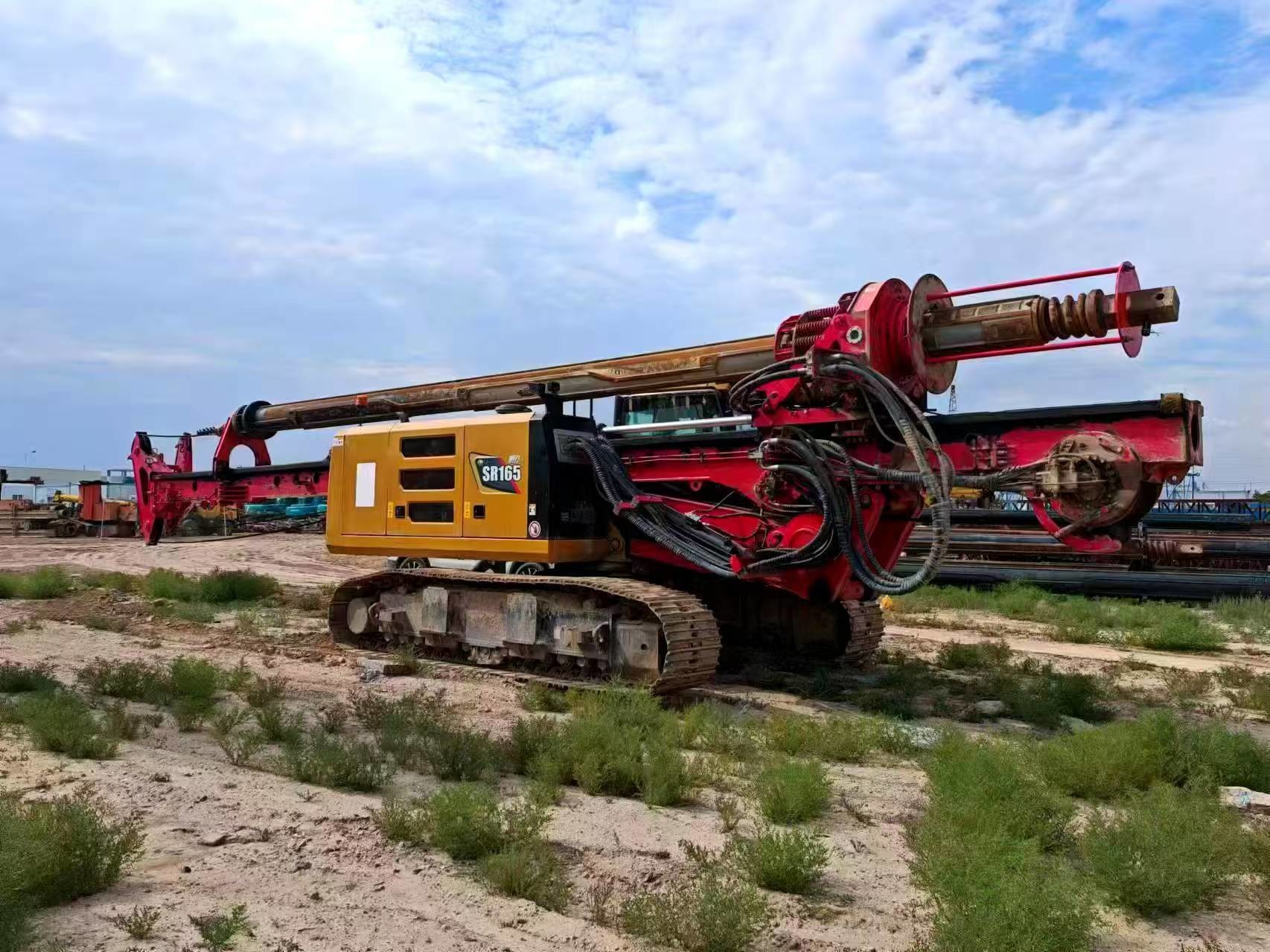 2022 Sany rotary drilling drill has excellent mechanical performance, simple operation and easy to use