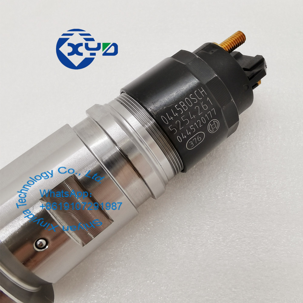 Bosch Diesel Common Rail Injector 0445120177 5254261 For Machinery Repair Shops