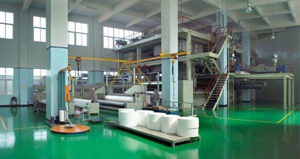  3200mm PP Melt Blown Spunmelt Fabric Nonwoven Fabric Machine for Face Mask Manufactures