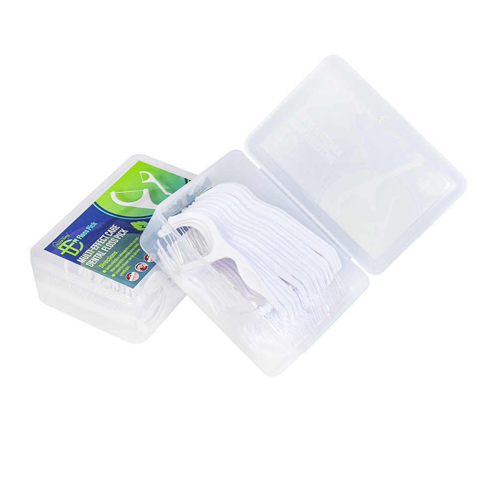 Factory Price Oral Care Eco Friendly Advanced Clean Toothpick Dental Flosser Pick For Home Travel Hotel Use