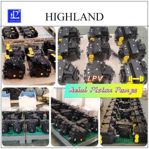 Manual And Hydraulic Variable Control Axial Piston Pumps 90cc/R Displacement