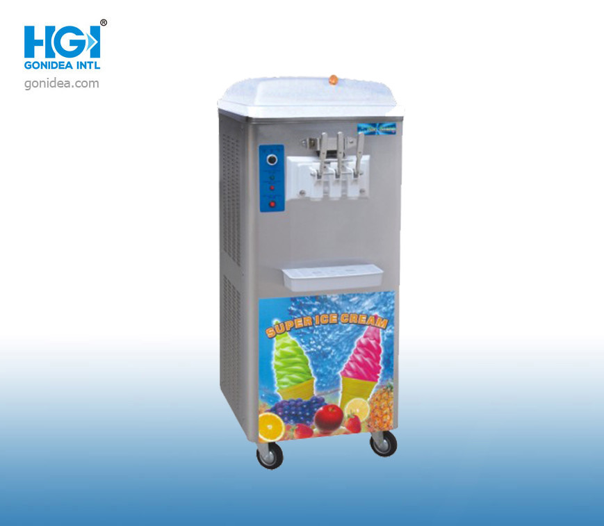 Shop Soft Hard Ice Cream Machine Gelato Maker Bql-9625