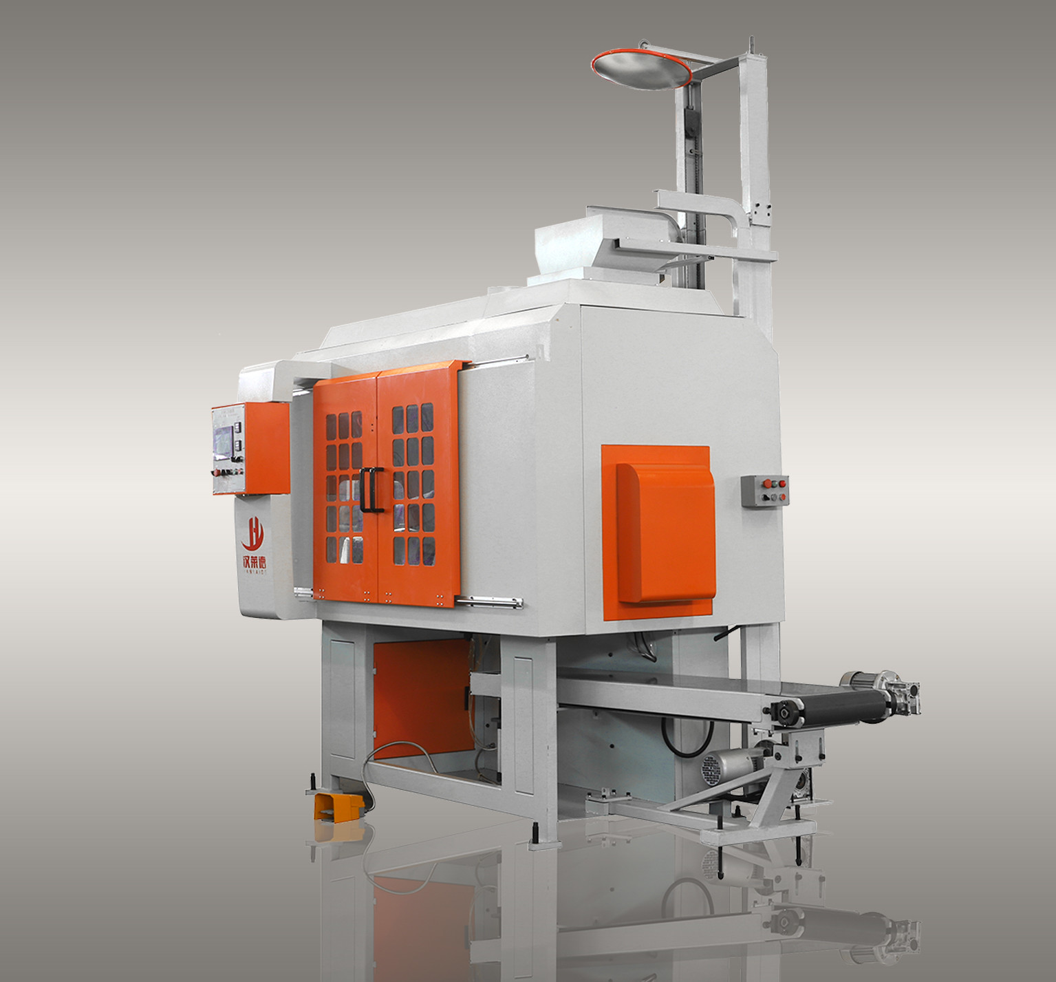 9.6KW Heating Sand Core Shooting Machine For Faucet Casting