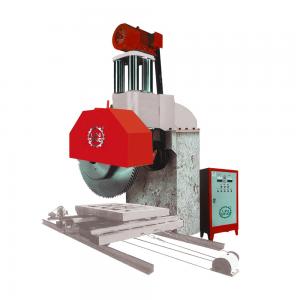  Stone Industrial Automatic Multiblade Granite Natural Red Granite Cutter 3500/1500/1100mm Manufactures