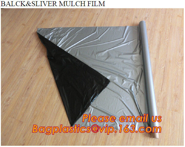 ISO Biodegradable Garden Bags Breathable Perforated Agricultural Mulch Film