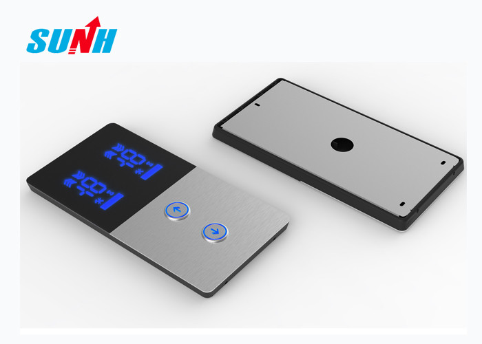 Elevator Display Panel Lift Square Parts , SUNH Passenger Lift Parts Big Size