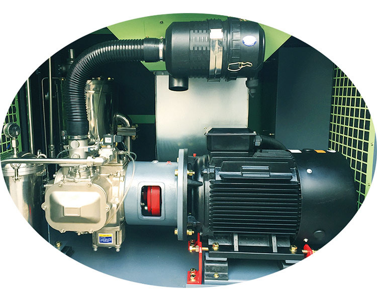 37kw VSD Permanent Magnet 50hp Rotary Screw Air Compressor