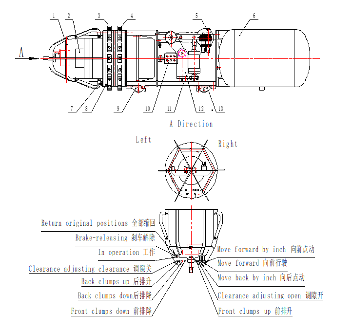 Pneumatic Internal Line-up Clamp Machine for Pipeline Construction