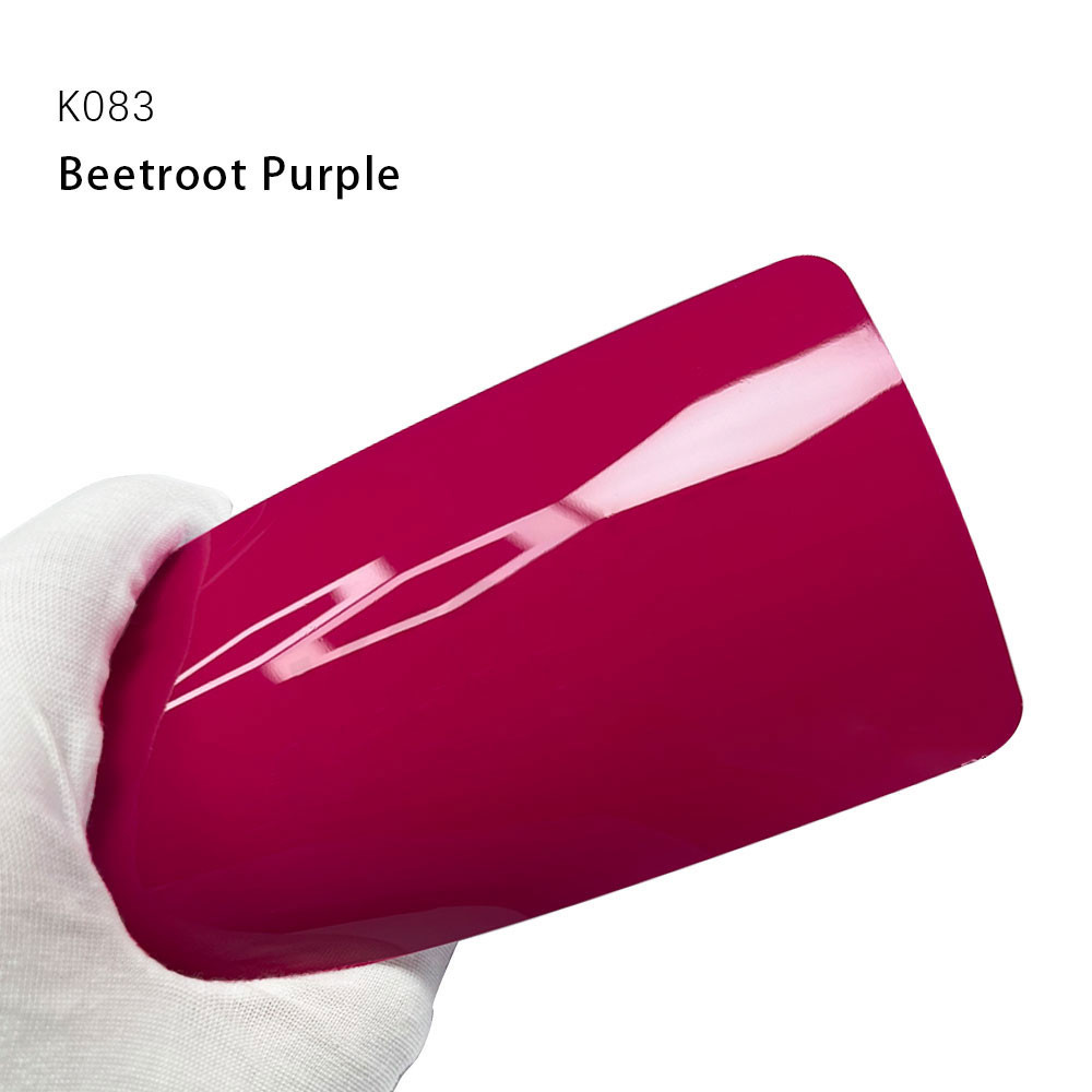 K083 Beetroot Purple TPU Color PPF Film Full Car Wrap Roll