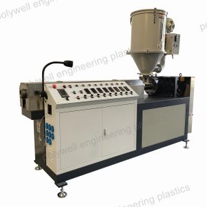 Advanced Processing Plastic Profile Extrusion Machine Single Screw Extrusion Machine