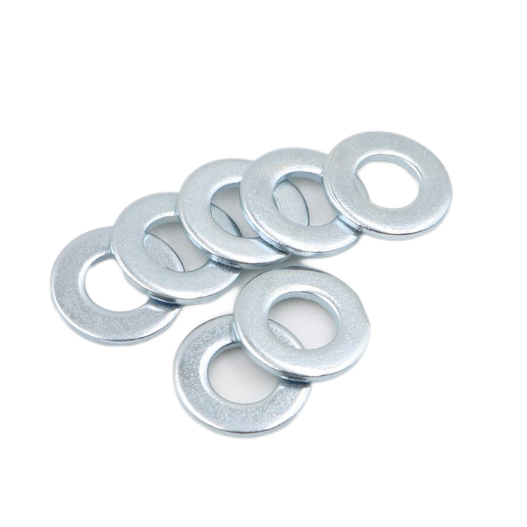 Direct Sell Steel Zinc Plain Split Wedge Washer Flat Gasket with Customized Design