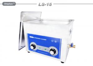  15L Table Top Ultrasonic Cleaner For Printer Heads And Toner Cartridges Manufactures