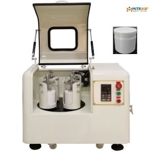 China Verticle Metal Alloying Lab Ball Mill Equipment 2L Powdering Device Low Noise on sale