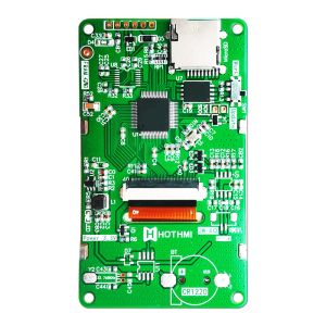 2.8 Inch UART Display Module , 240x320 Intelligent Display Modules