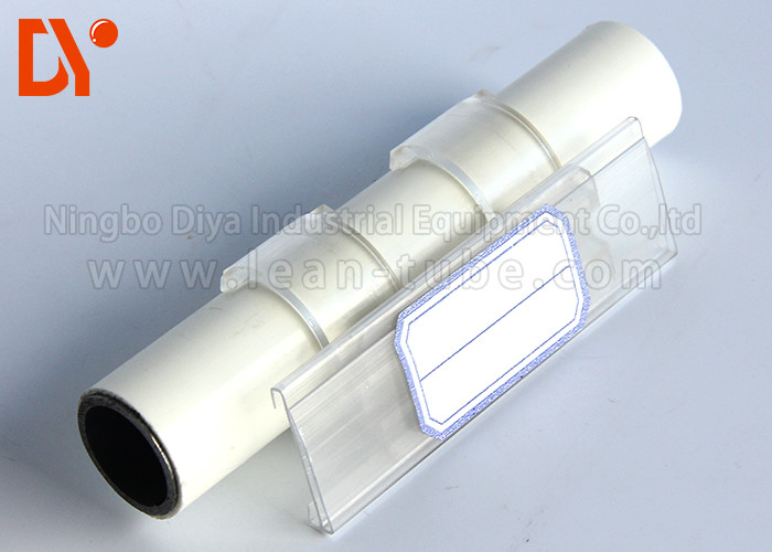 Connected / Welded Pipe Clamp Clip Glossy Surface Anti - Rust Long Service Life