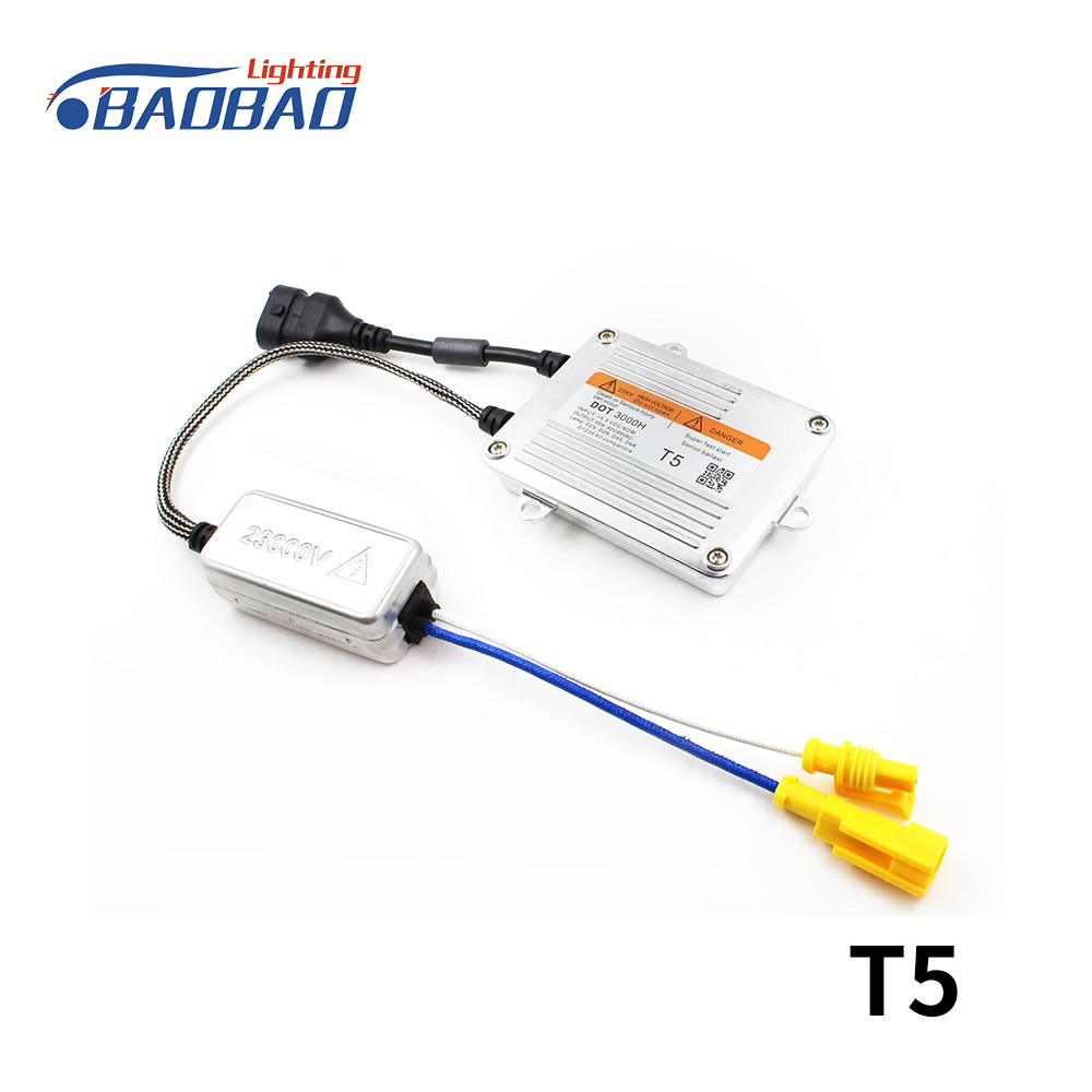 T5 55W Quick start hid xenon kit DLT Brand