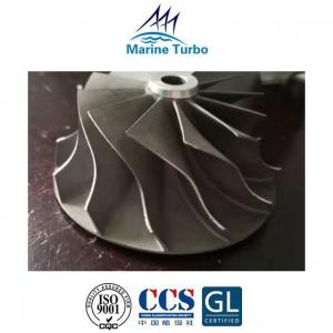  T- IHI Turbocharger / T- RU110 Turbo Compressor Wheel For Marine Engine And Generator Maintenance Parts Manufactures