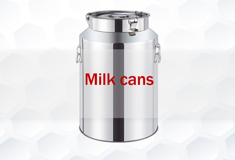 Mirror Polishing 40ltr Stainless Steel Peanut Butter Farm Sealed Milk Can
