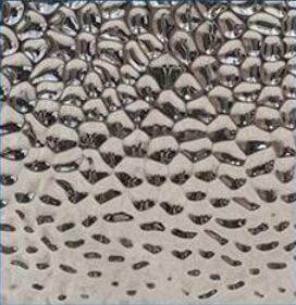 Embossed Metal Decorative Panel 3d Sheet Wall Decoration Panel Corrugated Water