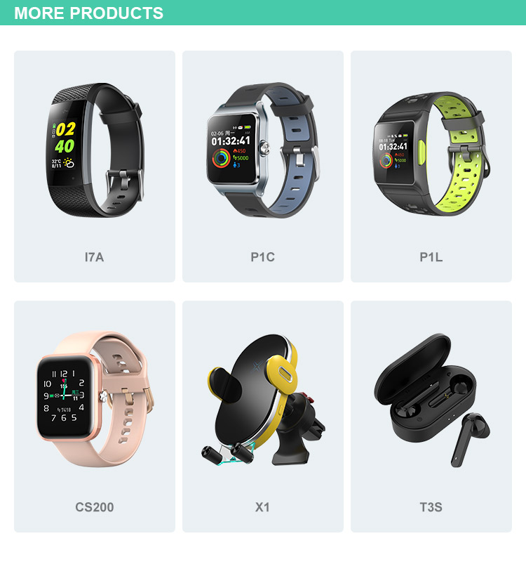 Full Touch Screen Accelerometer Waterproof Sport Smart Watch