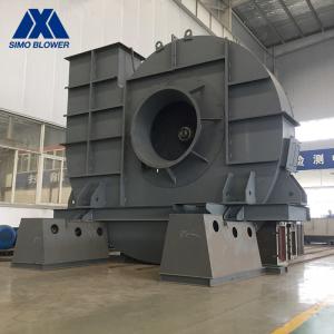 Customizable Large Heavy Duty Centrifugal Fans Three Phase  AC Motor Manufactures
