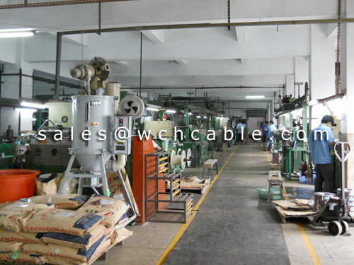 High Quality Orange Thermoplastic Polyurethane TPU Coated Multicore Control Cable