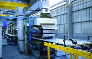 Discontinuous PU Sandwich Panel Production Line With High Pressure PU Foam Pre - expander