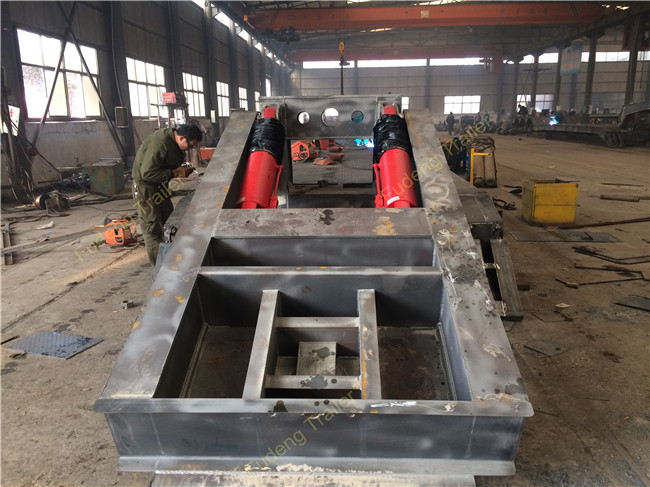 16m Detachable Gooseneck Trailer