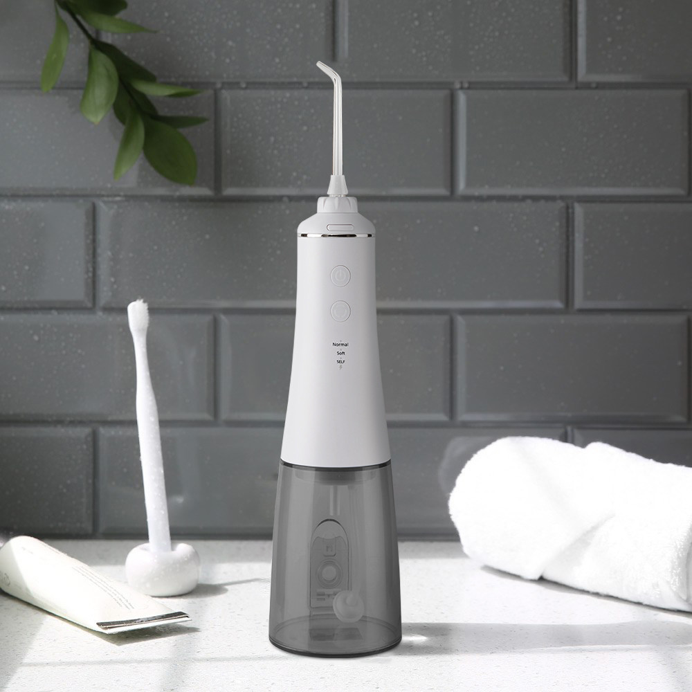 3W Compatible Water Flosser DIY , IPX7 Waterproof Portable Dental Oral Irrigator