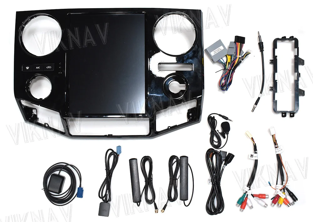 12.1 inch Touch Screen Car Radio For Ford F250 F350 F450 F650 Multimidia Player Auto Stereo Head Unit GPS Carplay