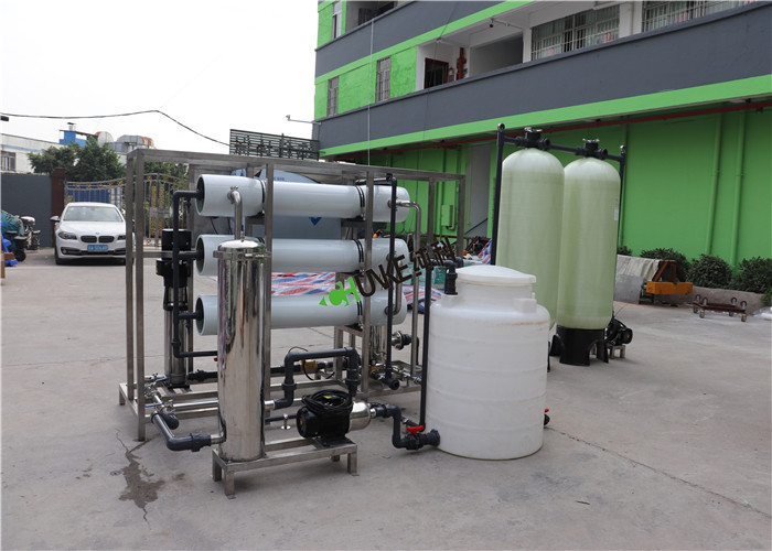 3000L RO Membrane System Seawater Desalination Equipment Water Filter System Water Purifier